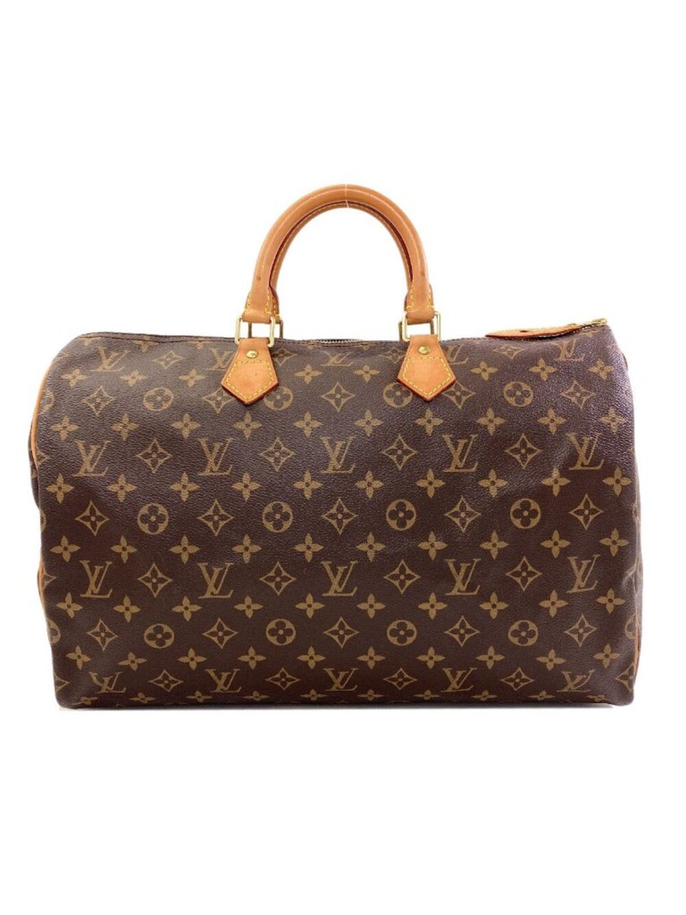 Louis Vuitton Speedy 40 Handbag Monogram Canvas